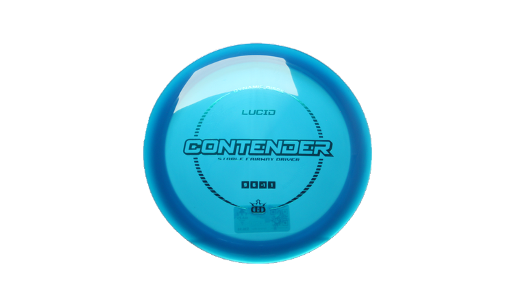 Dynamic Discs Lucid Contender Fairway Driver Front View