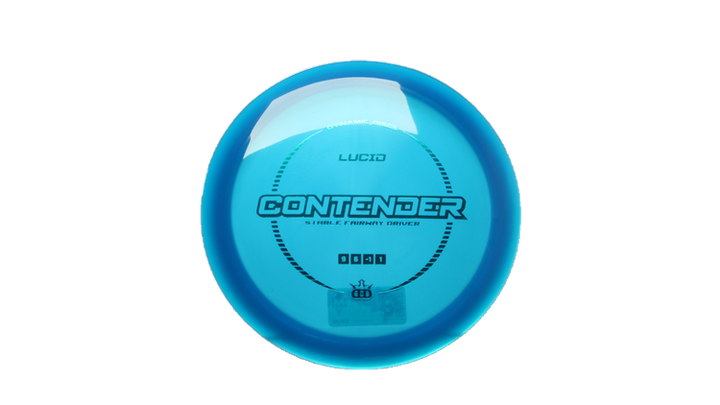 Dynamic Discs Lucid Contender Fairway Driver Front View