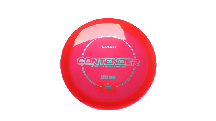 Dynamic Discs Lucid Contender Fairway Driver Front View