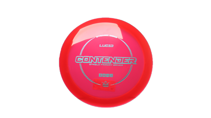 Dynamic Discs Lucid Contender Fairway Driver Front View