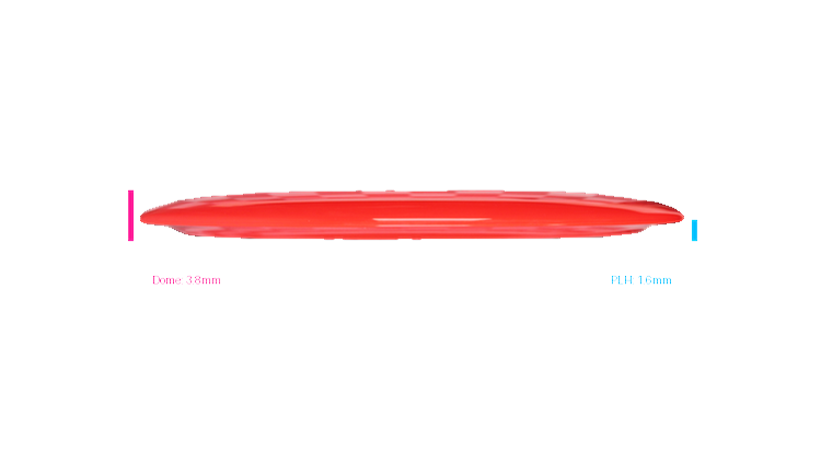 Dynamic Discs Lucid Contender Fairway Driver Profile View