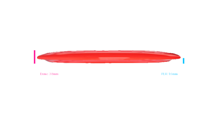 Dynamic Discs Lucid Contender Fairway Driver Profile View