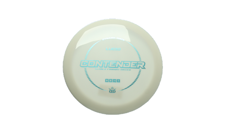 Dynamic Discs Lucid Contender Fairway Driver Front View