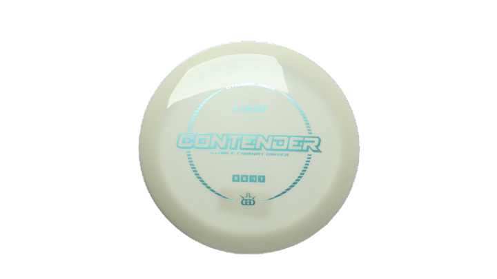 Dynamic Discs Lucid Contender Fairway Driver Front View