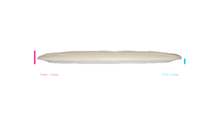 Dynamic Discs Lucid Contender Fairway Driver Profile View