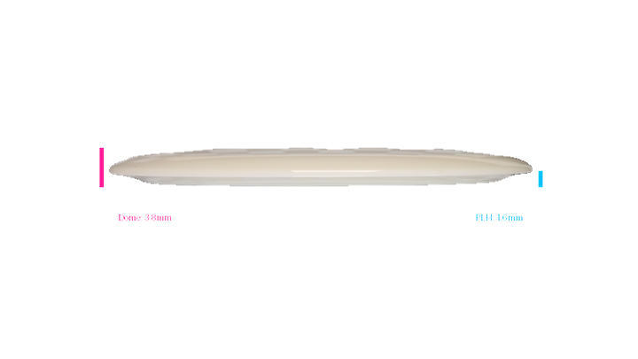 Dynamic Discs Lucid Contender Fairway Driver Profile View