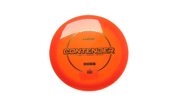 Dynamic Discs Lucid Contender Fairway Driver Front View