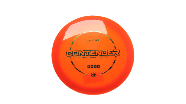 Dynamic Discs Lucid Contender Fairway Driver Front View