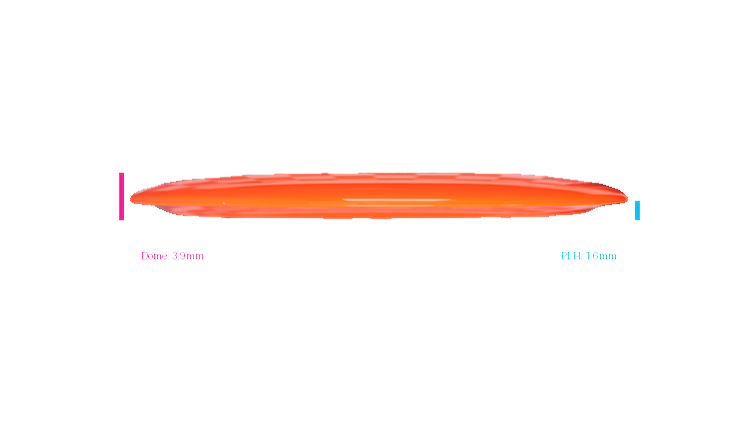 Dynamic Discs Lucid Contender Fairway Driver Profile View