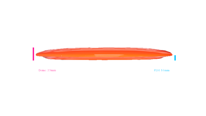 Dynamic Discs Lucid Contender Fairway Driver Profile View
