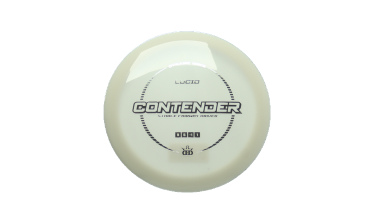 Dynamic Discs Lucid Contender Fairway Driver Front View