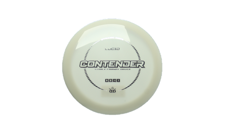 Dynamic Discs Lucid Contender Fairway Driver Front View