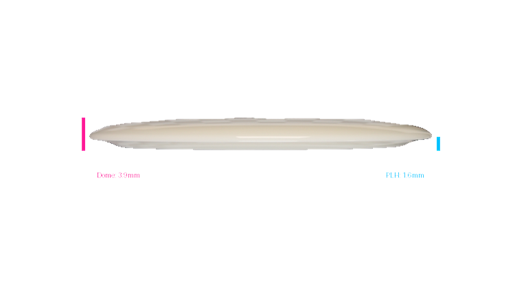 Dynamic Discs Lucid Contender Fairway Driver Profile View