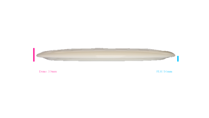 Dynamic Discs Lucid Contender Fairway Driver Profile View