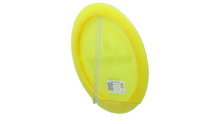 Dynamic Discs Lucid Air Trespass Distance Driver Back View