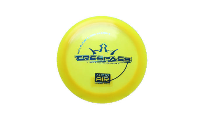 Dynamic Discs Lucid Air Trespass Distance Driver