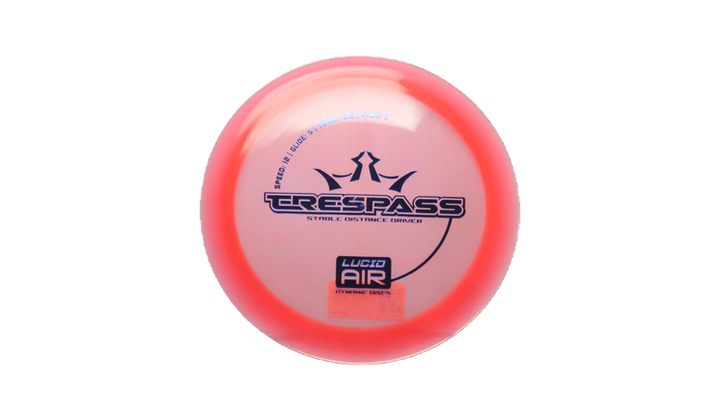 Dynamic Discs Lucid Air Trespass Distance Driver Front View