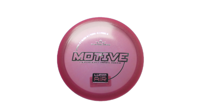 Dynamic Discs Lucid Air Motive Fairway Driver Front View