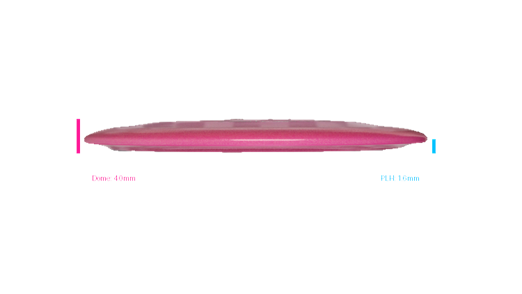 Dynamic Discs Lucid Air Motive Fairway Driver Profile View