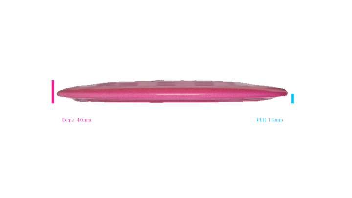 Dynamic Discs Lucid Air Motive Fairway Driver Profile View