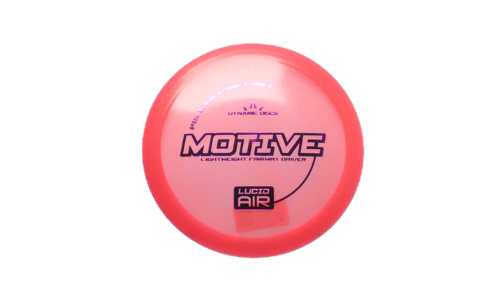 Dynamic Discs Lucid Air Motive Fairway Driver Front View
