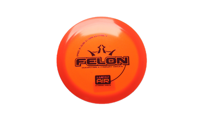 Dynamic Discs Lucid Air Felon Fairway Driver