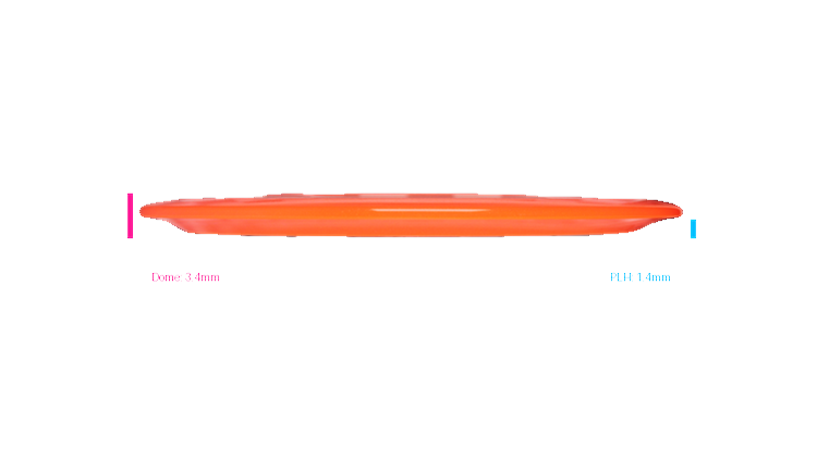 Dynamic Discs Lucid Air Felon Fairway Driver Profile View