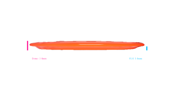 Dynamic Discs Lucid Air Felon Fairway Driver Profile View