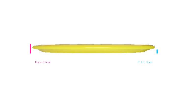 Dynamic Discs Lucid Air Felon Fairway Driver Profile View