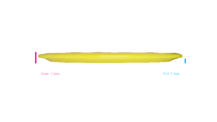 Dynamic Discs Lucid Air Felon Fairway Driver Profile View