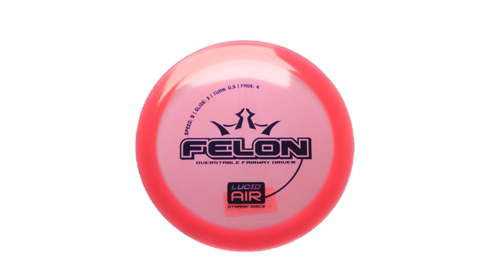 Dynamic Discs Lucid Air Felon Fairway Driver