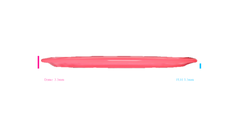 Dynamic Discs Lucid Air Felon Fairway Driver Profile View