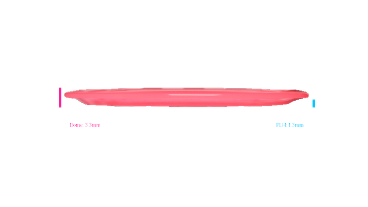 Dynamic Discs Lucid Air Felon Fairway Driver Profile View