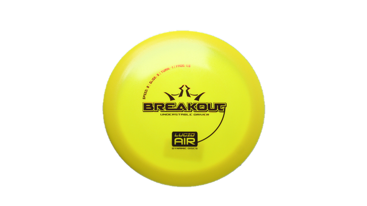 Dynamic Discs Lucid Air Breakout Fairway Driver Front View
