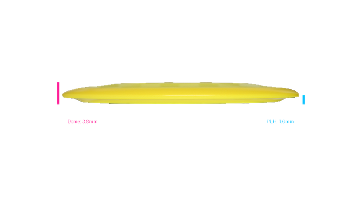 Dynamic Discs Lucid Air Breakout Fairway Driver Profile View