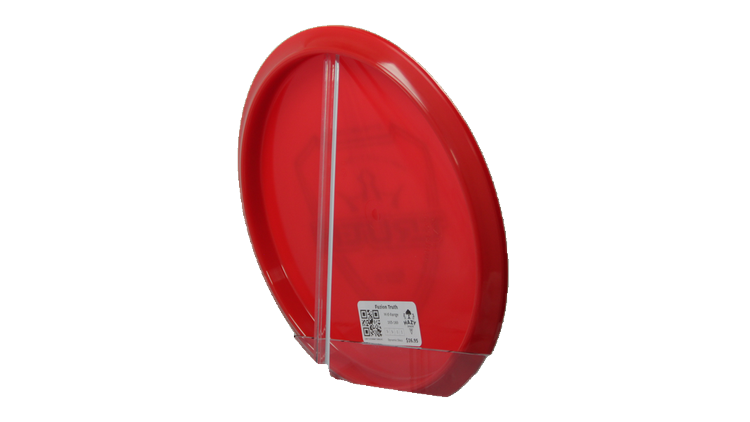 Dynamic Discs Fuzion Truth Midrange Back View