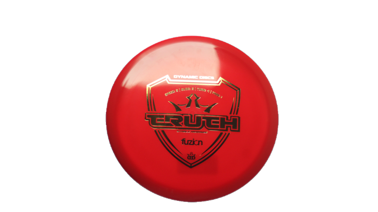 Dynamic Discs Fuzion Truth Midrange Front View