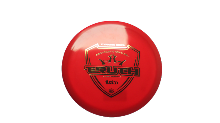 Dynamic Discs Fuzion Truth Midrange Front View