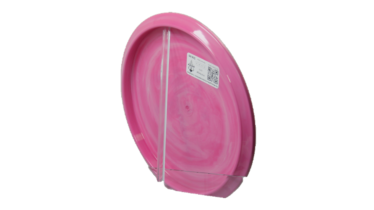Dynamic Discs The Missing Piece Fuzion Swirl Emac Truth (New) Midrange Back View