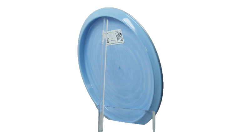 Dynamic Discs The Missing Piece Fuzion Swirl Emac Truth (New) Midrange Back View