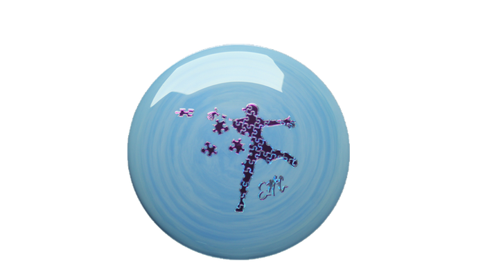 Dynamic Discs The Missing Piece Fuzion Swirl Emac Truth (New) Midrange