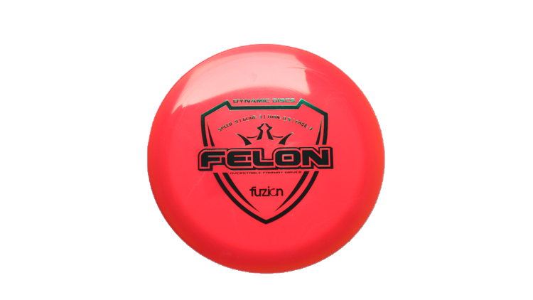 Dynamic Discs Fuzion Felon Fairway Driver Front View