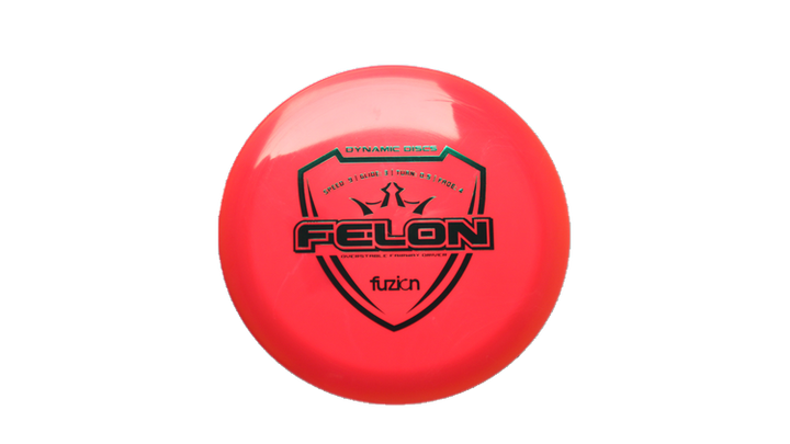 Dynamic Discs Fuzion Felon Fairway Driver Front View
