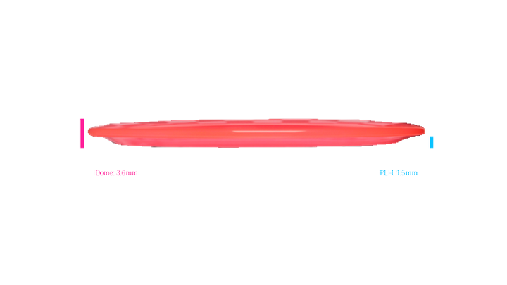 Dynamic Discs Fuzion Felon Fairway Driver Profile View