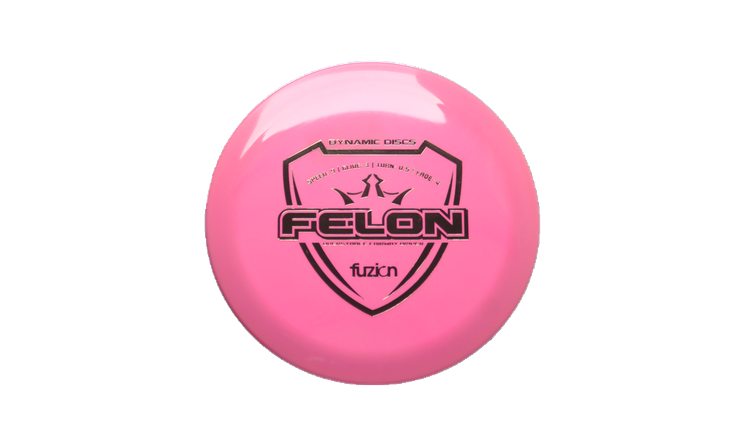 Dynamic Discs Fuzion Felon Fairway Driver Front View