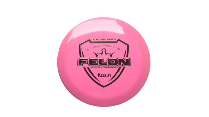 Dynamic Discs Fuzion Felon Fairway Driver Front View