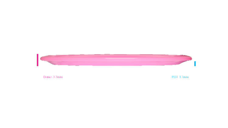 Dynamic Discs Fuzion Felon Fairway Driver Profile View
