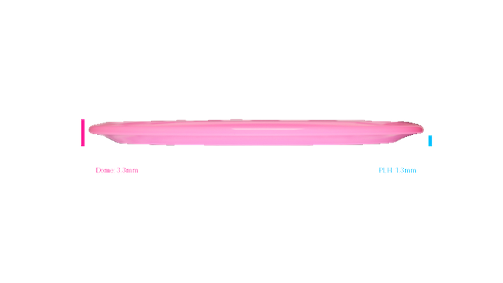 Dynamic Discs Fuzion Felon Fairway Driver Profile View