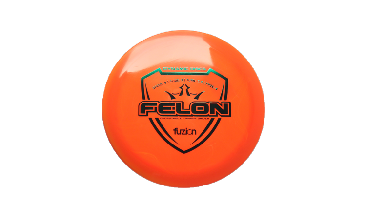 Dynamic Discs Fuzion Felon Fairway Driver Front View