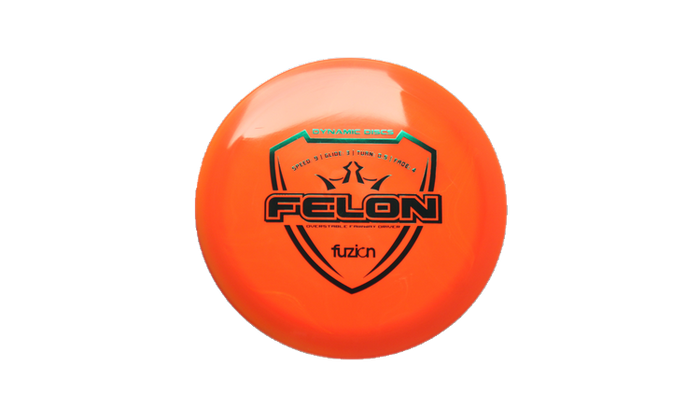 Dynamic Discs Fuzion Felon Fairway Driver
